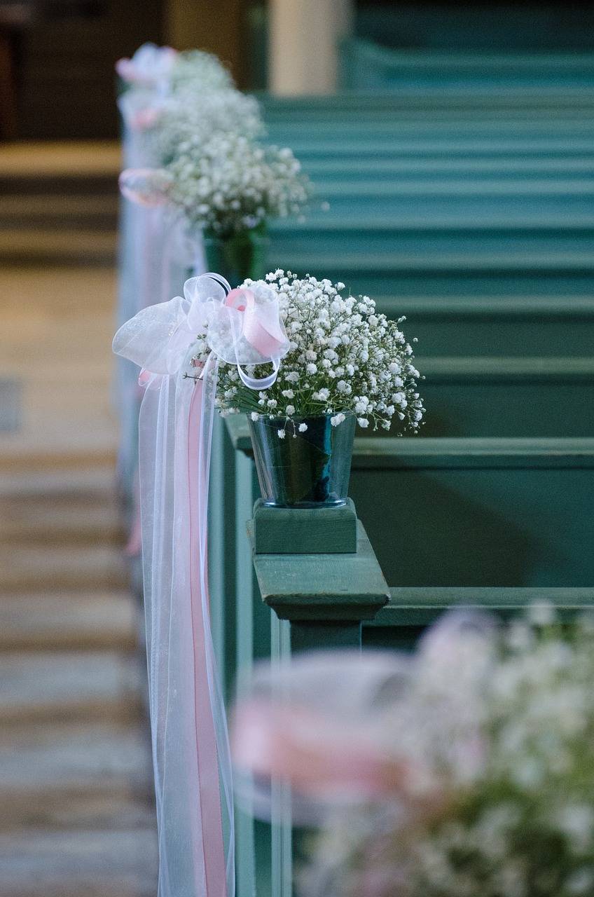wedding, decoration, flower